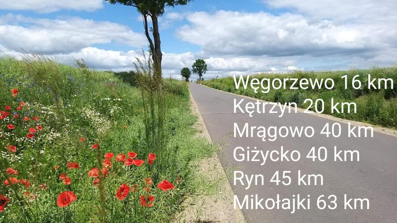 Kwatera Pod Orzechem Srokowo Zewnętrze zdjęcie